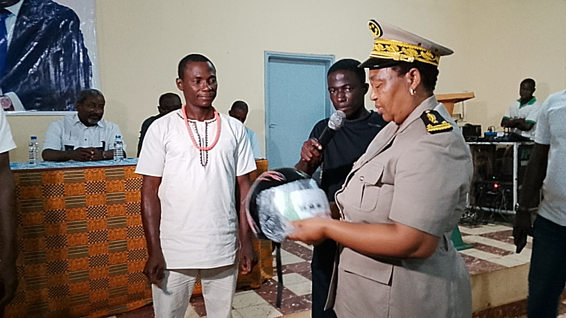 Côte d’Ivoire-AIP/ La secrétaire générale de préfecture de Botro exhorte les conducteurs à préserver les vies humaines